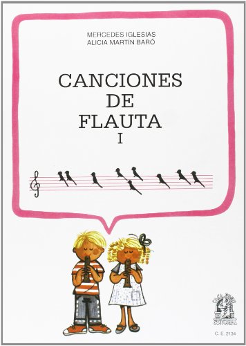 Beispielbild fr Canciones de flauta i zum Verkauf von Iridium_Books