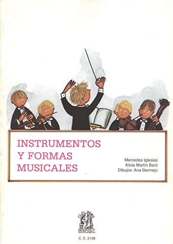 Beispielbild fr Instrumentos y formas musicales zum Verkauf von Iridium_Books