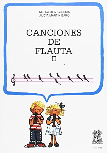 9788489081055: (sin Dev) Canciones De Flauta 2