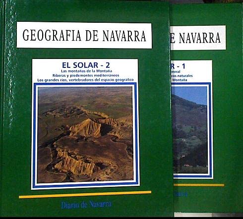 Stock image for Geografia De Navarra Solar 2.Montaas De La Montaa for sale by Ammareal