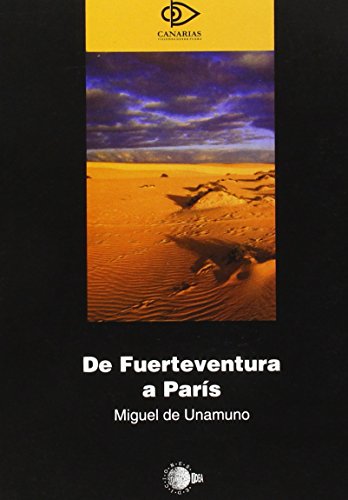 9788489105959: De Fuerteventura A Paris