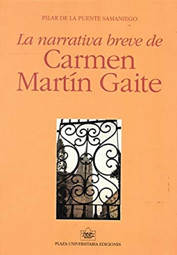 9788489109032: La narrativa breve de Carmen Gaite (Spanish Edition)