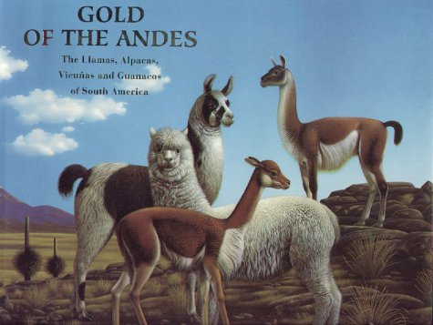 Imagen de archivo de Gold of the Andes (2 Vol. Set): The Llamas, Alpacas, Vicuas and Guanacos of South America a la venta por medimops