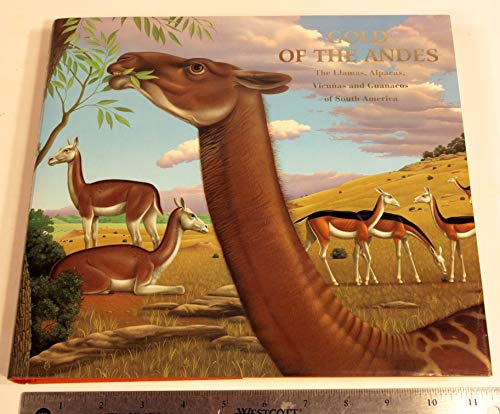 Imagen de archivo de Gold of the Andes - The Llamas, Alpacas, Vicuñas and Guanacos of South America (Vol.I) a la venta por HPB-Red
