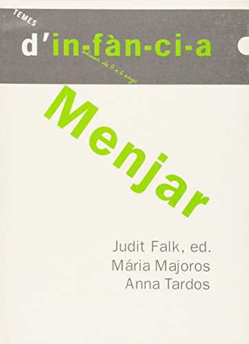 Imagen de archivo de Menjar (Temes d'Infncia, Band 39) a la venta por medimops