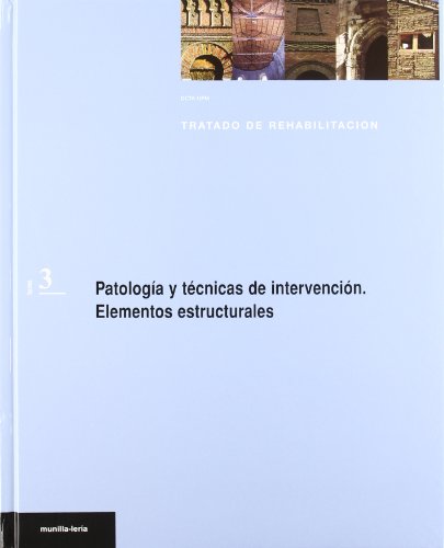 Imagen de archivo de Patologia y Tecnicas de Intervencion: Elementos Estructurales (Tratado de Rehabilitacion)(t. 3) a la venta por Iridium_Books