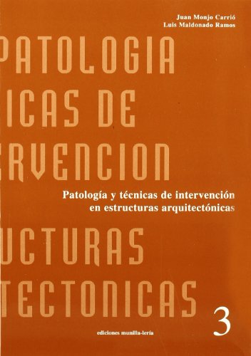 Imagen de archivo de Patologa y tcnicas de intervencin en estructuras arquitectnicas a la venta por LibroUsado | TikBooks