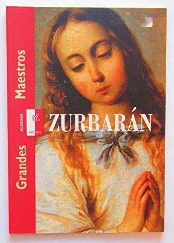 9788489162266: Zurbaran ("grandes maestros")