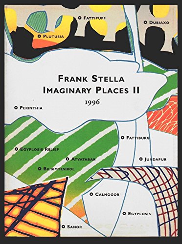 Stock image for Frank Stella - Ausstellungskatalog Haus der Kunst 10. Februar - 21. April 1996 [Broschiert] for sale by medimops