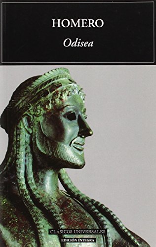 Imagen de archivo de Odisea (clásicos Universales) a la venta por RecicLibros