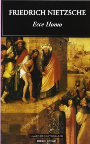 Stock image for Ecce Homo (Clasicos Universales) (Spanish Edition) for sale by Blue Vase Books