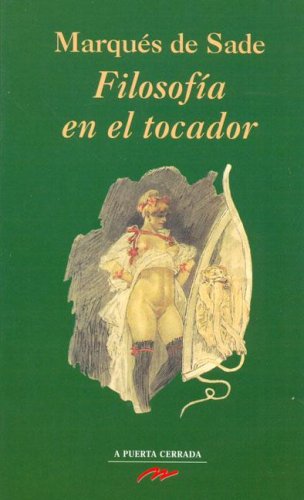 Beispielbild fr Filosofa en el tocador (Spanish Edition) zum Verkauf von HPB-Ruby