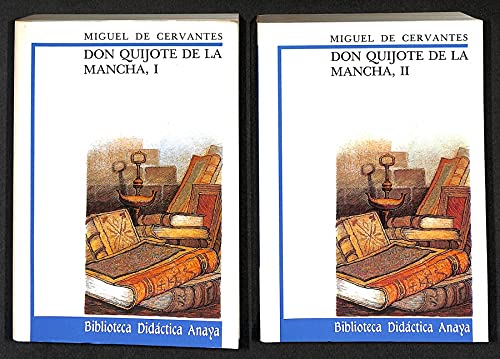 Stock image for Don Quijote De La Mancha. 2 volumenes for sale by Iridium_Books