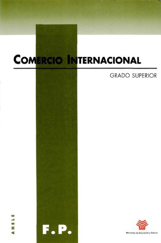 9788489167261: Comercio internacional. Grado superior