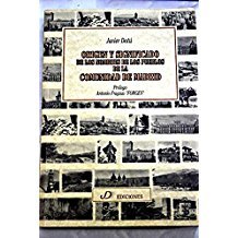 Imagen de archivo de Origen y significado de los nombres de los pueblos de la Comunidad de Madrid (Spanish Edition) a la venta por Ub Libros