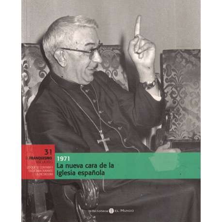 Imagen de archivo de La nueva cara de la Iglesia española, 1971 a la venta por Librería Pérez Galdós