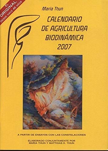 Beispielbild fr Calendario de agricultura biodinmica, 2007 zum Verkauf von Hamelyn