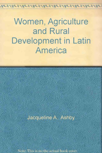 Stock image for Women, agriculture, and rural development in Latin America for sale by Iridium_Books