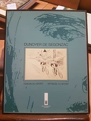 Dunoyer De Segonzac - Witness to Sport