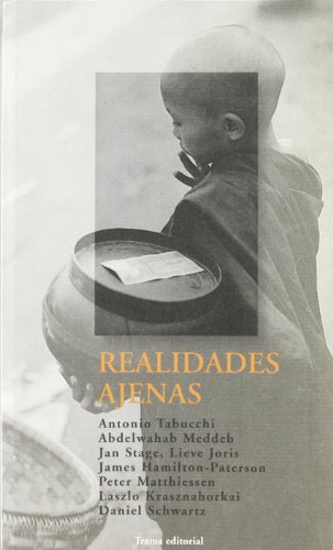 Stock image for Realidades ajenas (Memoria del presenTabucchi, Antonio; Meddeb, Abdel for sale by Iridium_Books