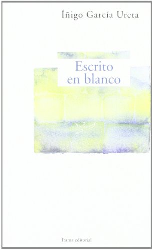 9788489239753: Escrito en blanco (Cercanas) (Spanish Edition)
