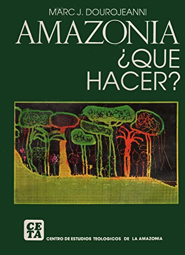 9788489295605: Amazonia, que hacer?