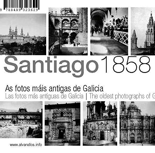 Imagen de archivo de SANTIAGO 1858 PACK POSTALES.LAS FOTOS MAS ANTIGUAS GALICIA a la venta por Antrtica