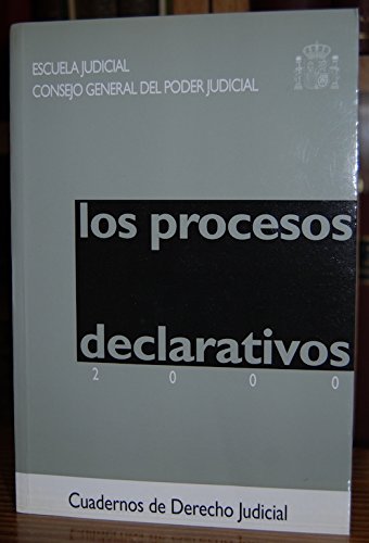 Imagen de archivo de Los procesos declarativos a la venta por Librera Prez Galds