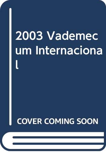 Imagen de archivo de VADEMECUM INTERNACIONAL a la venta por Mercado de Libros usados de Benimaclet