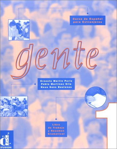 Imagen de archivo de Gente 1 (Workbook) a la venta por Reuseabook