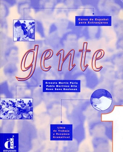 9788489344242: Gente 1: Workbook and Grammar: Curso Comunicativo Basado En El Enfoque Por Tareas