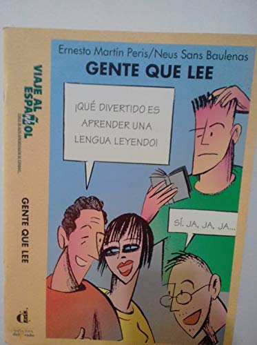 9788489344341: Gente que Lee: Novela-comic para principiantes de espanol