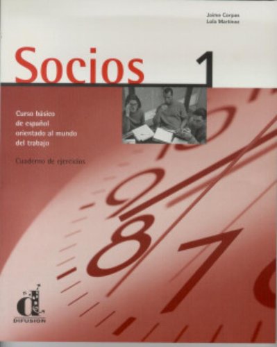 Stock image for Ant/socios 1. (ejercicios).espaol para profesionales for sale by Iridium_Books