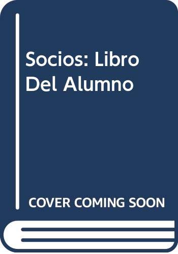 Stock image for Socios 1.(k7 audiciones libro alumno.2 cassettes) for sale by Iridium_Books