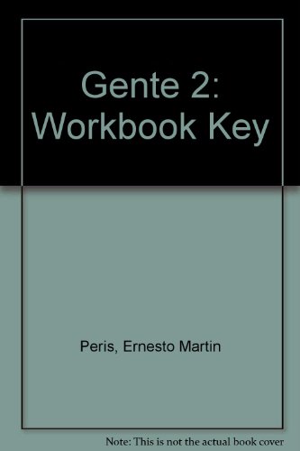 Beispielbild fr Gente 2: Workbook Key zum Verkauf von medimops