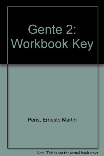 Stock image for Gente 2: Workbook Key for sale by medimops