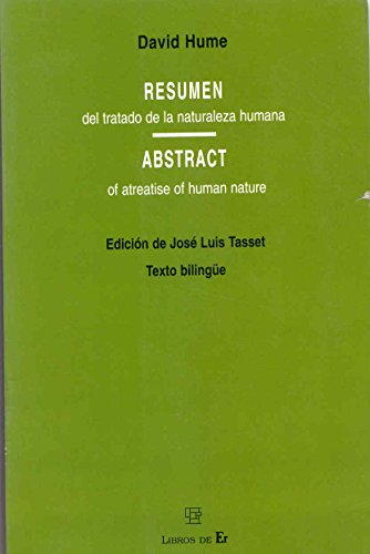 Imagen de archivo de RESUMEN DEL TRATADO DE LA NATURALEZA HUMANA a la venta por Antrtica