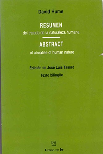 Resumen del Tratado de La Naturaleza Humana (Spanish Edition) (9788489354890) by Hume, David