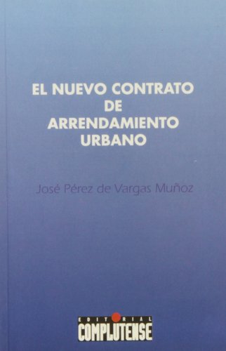 Stock image for Nuevo contrato de arrendamientos urbanos for sale by medimops