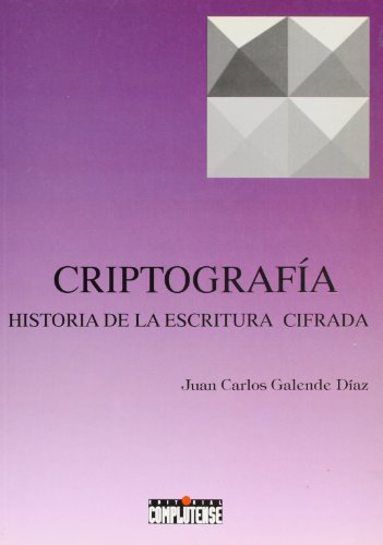 Imagen de archivo de Criptografia.Historia de la escritura cifrada a la venta por Iridium_Books