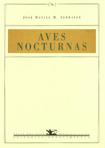 Imagen de archivo de AVES NOCTURNAS a la venta por KALAMO LIBROS, S.L.