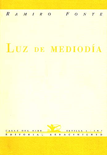 Beispielbild fr LUZ DE MEDIODA zum Verkauf von Zilis Select Books