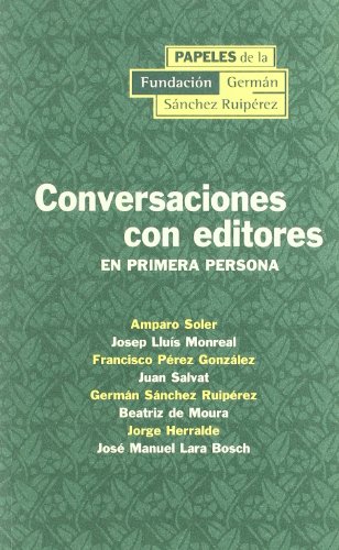 Imagen de archivo de Conversaciones con editores a la venta por Iridium_Books