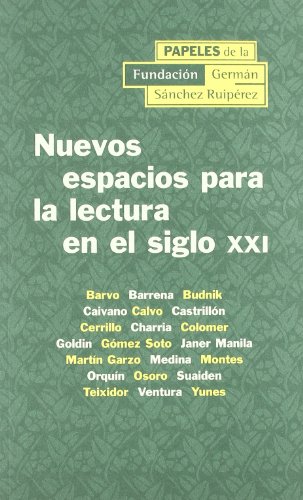 Imagen de archivo de Nuevos espacios lectura siglo xxi a la venta por Iridium_Books