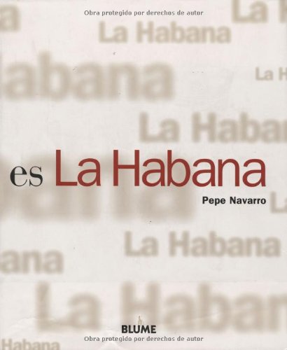 Imagen de archivo de Es la Habana a la venta por Strawberry Hill Books