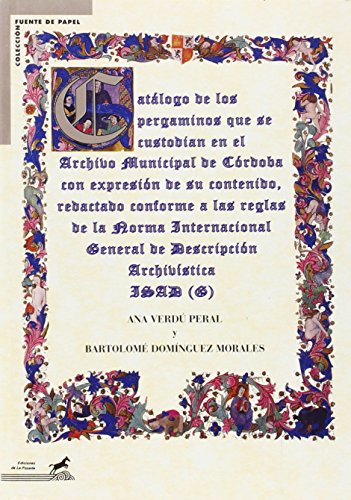 Beispielbild fr Gua del Archivo Municipal de Crdoba zum Verkauf von Iridium_Books