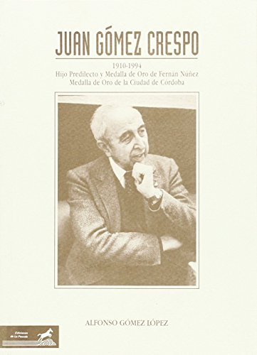 Beispielbild fr Juan Gmez Crespo (1910-1994) zum Verkauf von Iridium_Books