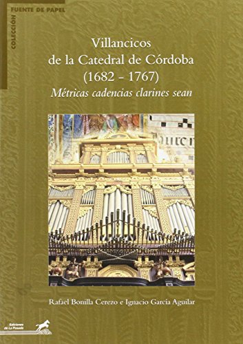Beispielbild fr Villancicos de la Catedral de Crdoba (1682-1767) zum Verkauf von Iridium_Books