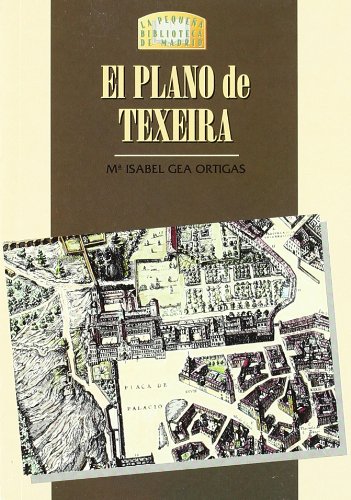 Imagen de archivo de El Plano de Texeira. a la venta por Antiquariat Bcherkeller