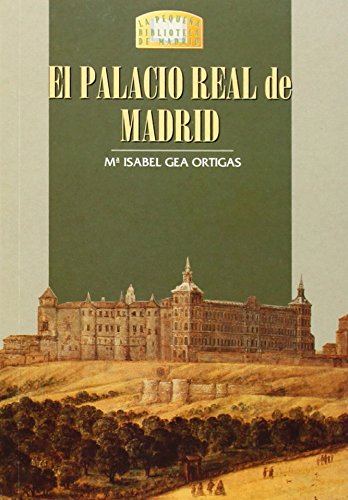 Stock image for EL PALACIO REAL DE MADRID for sale by Antrtica